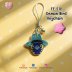 FE 348 Demon Hunter Bird Keychain