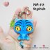 PAM 419 Demon Hunter Tiger Keychain