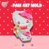 PAM 437 Cutie Kitty in a Skirt Mold