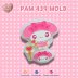 PAM 439 Cutie Rabbit in a Skirt Mold