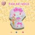 PAM 441 Cutie Lamb in a Skirt Mold