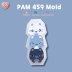 PAM 459 MT 3 Cats Mold 