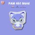 PAM 461 MT Fox Mold 