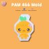 PAM 466 MT Tangerine Mold 