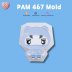 PAM 467 MT Boy Mold 