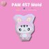 PAM 457 MT Rabbit-Chipmunk Mold 