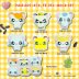 PAM 469-474, FE 352 Hamster Mold Set