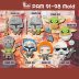PAM 91-98 Star Hunter Mold Set