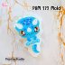 PAM 172 Triceratops Mold