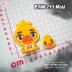 PAM 293 Chicken Animatronic Mold