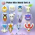 Poke Mix Mold Set A