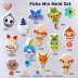 Poke Mix Mold Set D