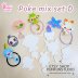 Poke Mix Mold Set D