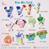 Poke Mix Mold Set K