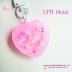 S171 Heart Shaker Mold + CSM in the same mold