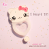 X Heart 101 Cutie Kitty
