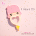X Heart 110 Cutie Girl