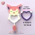 X Heart 143 Mold
