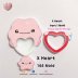 X Heart 144 Mold