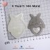 X Heart 146 Mold