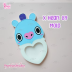 X Heart 89 Mold