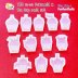 XTC 21-32 Pokemold X Tea Cup Mold Set 