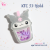 XTC 53 Devil Rabbit X Tea Cup Mold