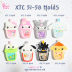 XTC 51-58 Cutie X Tea Cup Mold Set