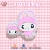 PAM 454 Cutie Monster Rabbit Mold