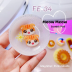 FE 34 Scottish Fold Face Earring Mold 