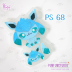 PS 68 Glace Mold