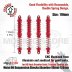 Red 110 mm