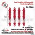 Red 90 mm