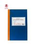 ทะเบียนคุมเงินมัดจำประกันสัญญา 53-10-09 อต 9 สีน้ำเงิน