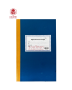 สมุดรายงานการประชุม ปค.3 44-10-02 สีน้ำเงิน