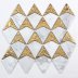 Gold White Marble