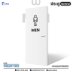 ประตูพิมพ์ลาย TOILET-019 ประตูพิมพ์ลาย TOILET-019