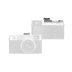 CoGrip for X100VI (SILVER)