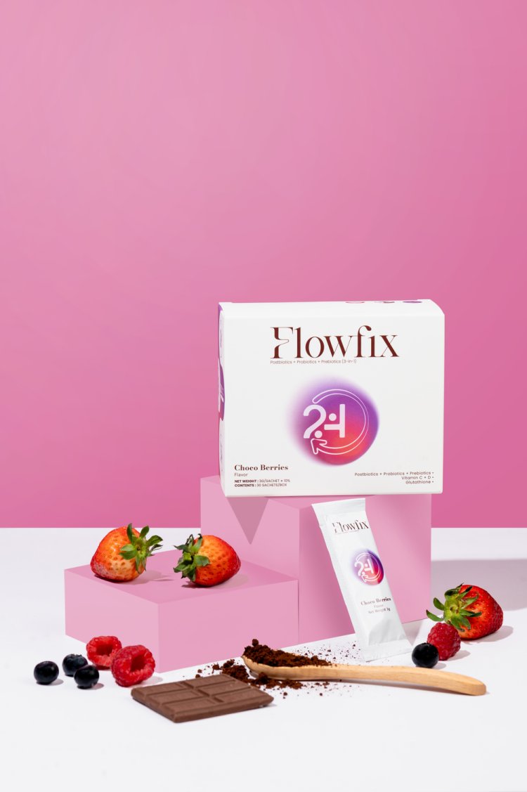 Flowfix คืออะไร นวัตกรรมใหม่ของการดูแลลำไส้