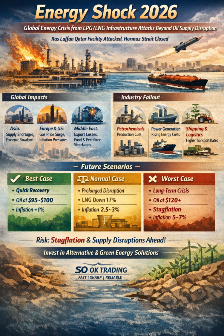 Energy Shock 2026: Global LPG/LNG Crisis Beyond Oi