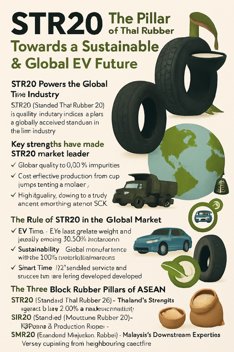 STR20: Thailand’s Global Rubber Standard — Driving the Tire Industry ...