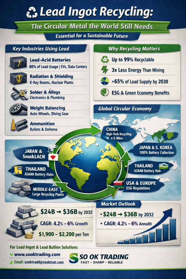 “Recycled Lead Ingot: The Pillar of Circular Economy and Clean Energy ...