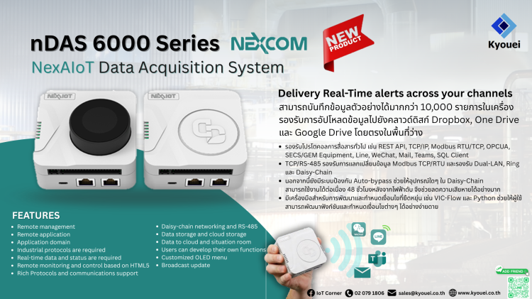 New Product - nDAS 6000 Series