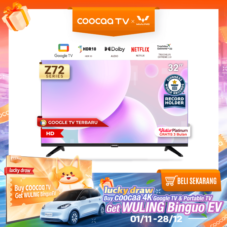 Coocaa 32S3U Smart TV