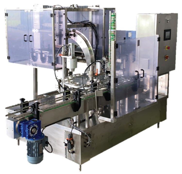 Foley Container Machine Pouch Filling Into Containers Machine