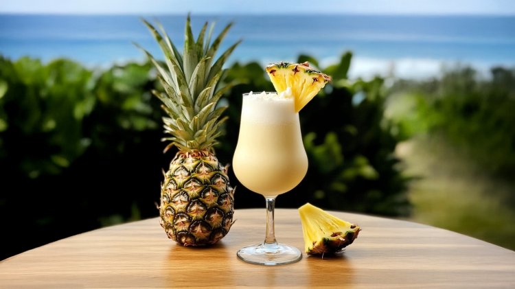 Piña Colada World-Famous Tropical Cocktail from Puerto Rico