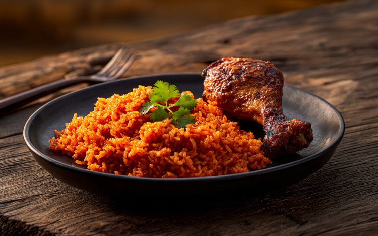 Jollof Rice: Iconic West African Rice Dish